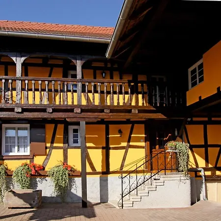 Apartman Le Vendangeur Donnenheim